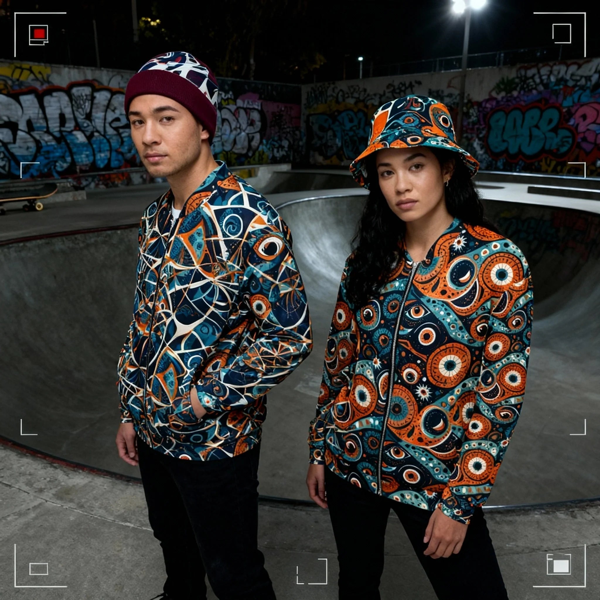 Adversarial Head Wear - VisibleToHumans