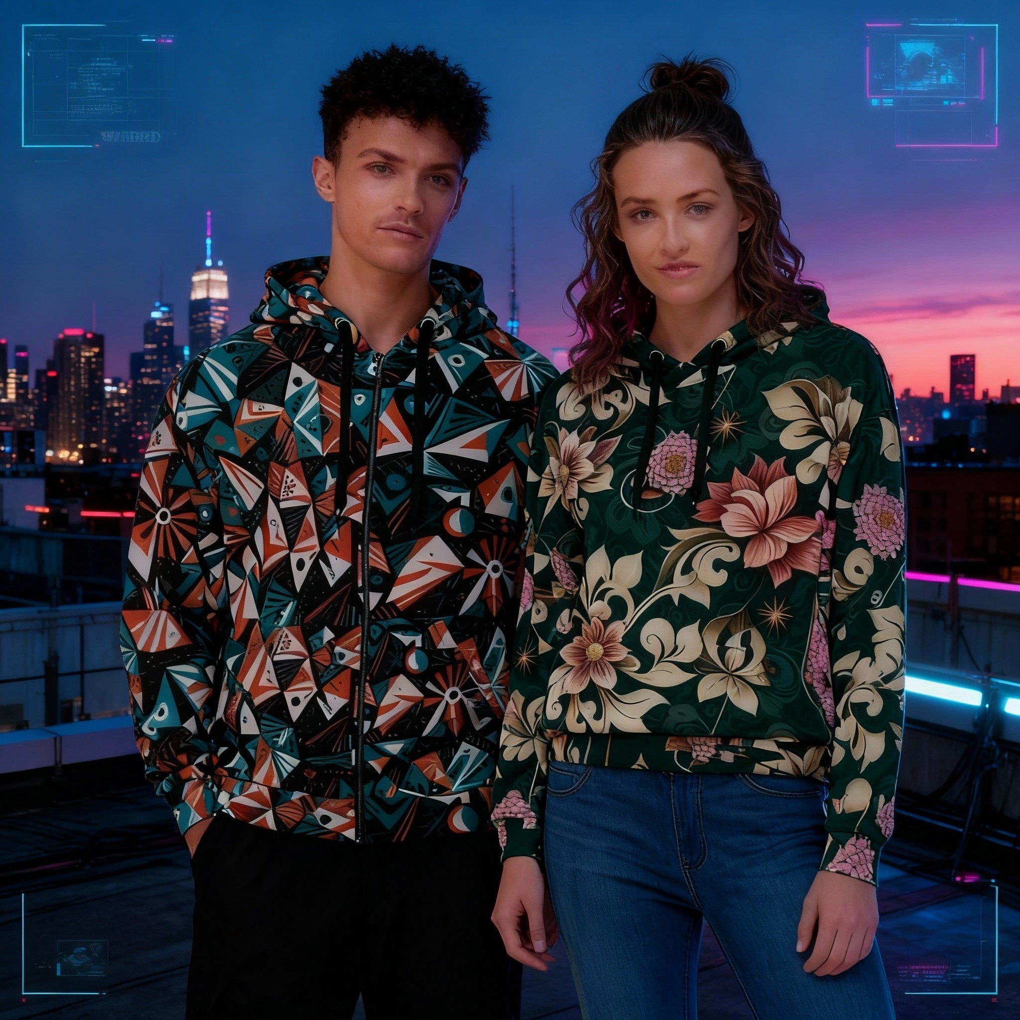 Adversarial Hoodies - VisibleToHumans