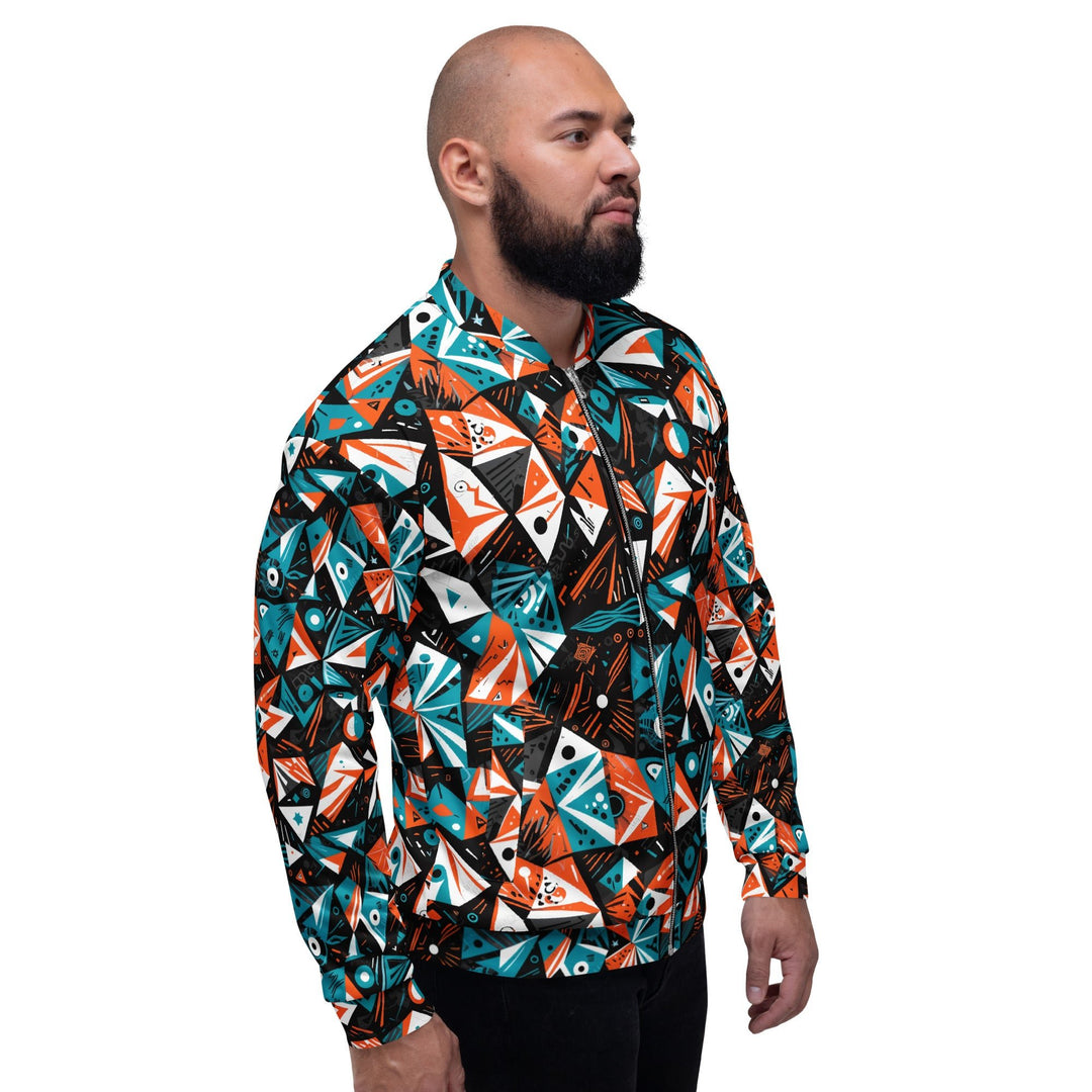 Adversarial Bomber Jacket Unisex - VisibleToHumans
