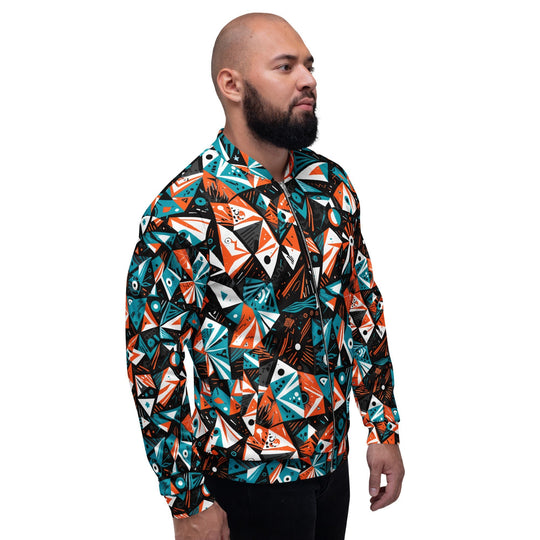 Adversarial Bomber Jacket Unisex - VisibleToHumans