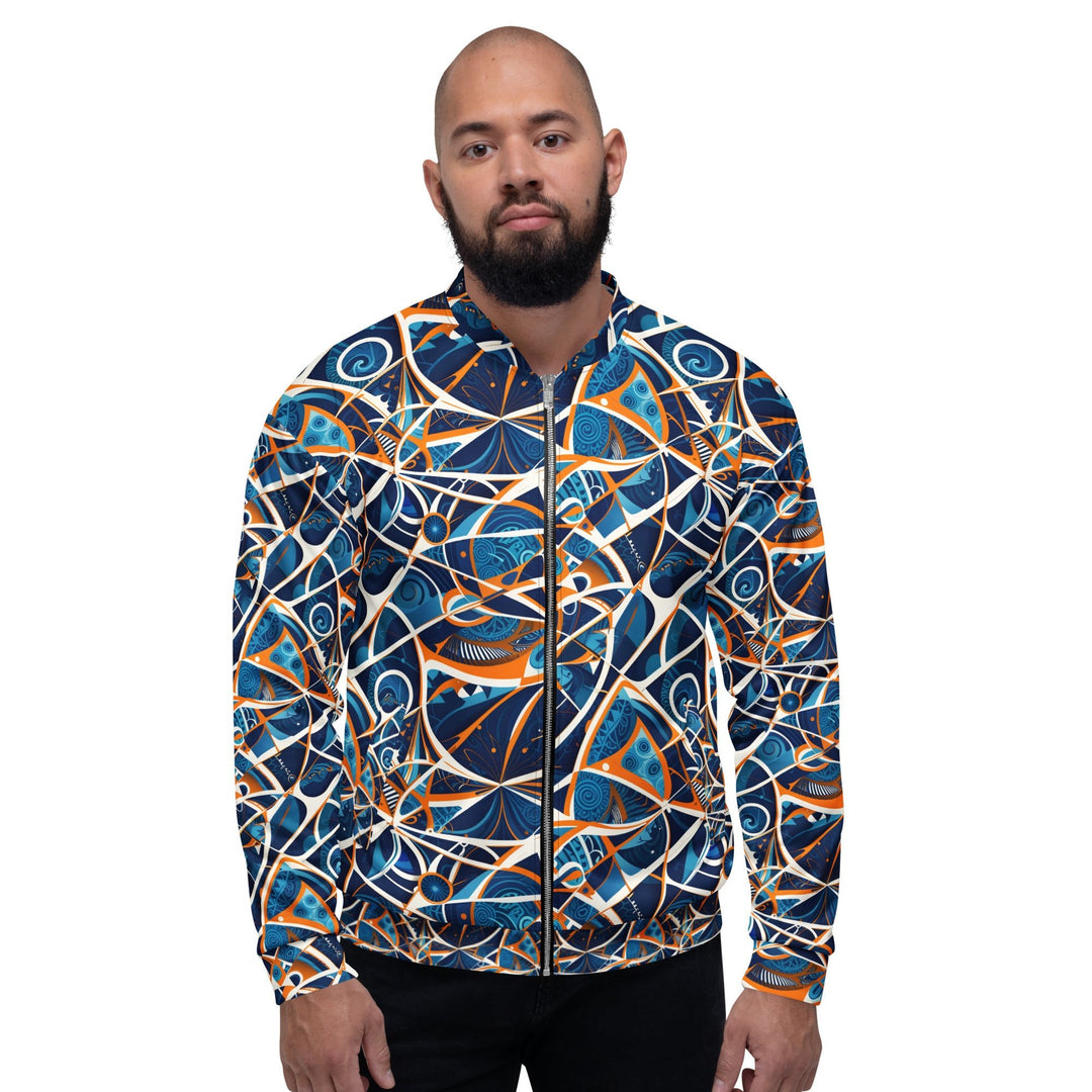 Adversarial Bomber Jacket Unisex - VisibleToHumans