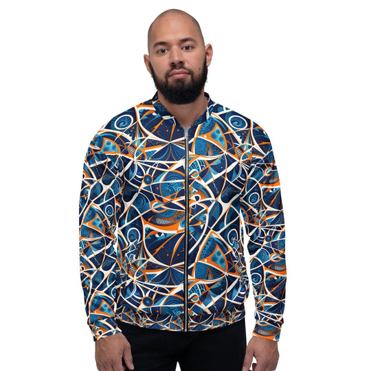 Adversarial Bomber Jacket Unisex - VisibleToHumans