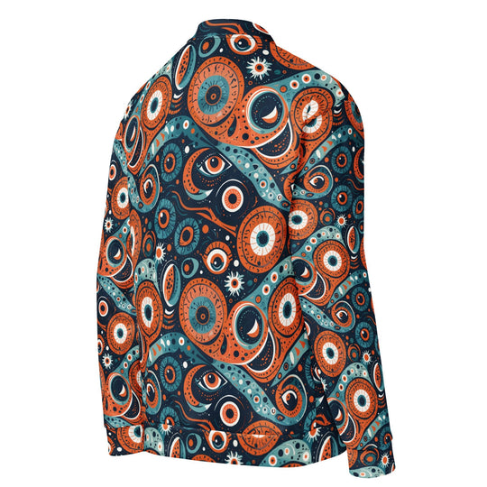 Adversarial Bomber Jacket Unisex - VisibleToHumans