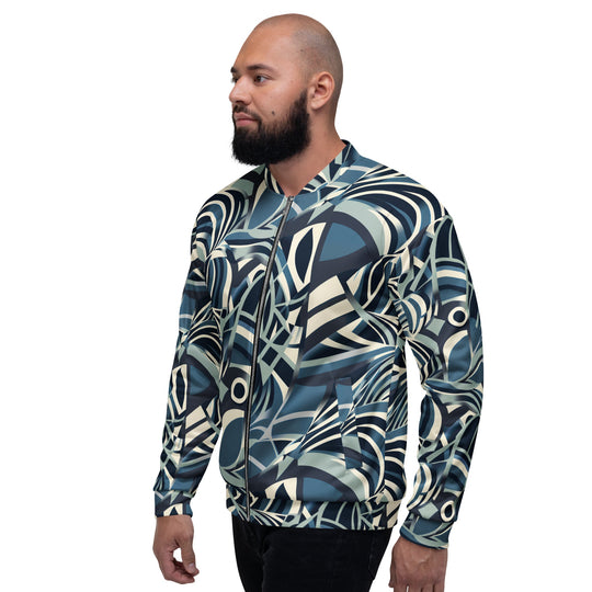 Adversarial Bomber Jacket Unisex - VisibleToHumans