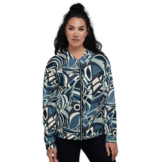 Adversarial Bomber Jacket Unisex - VisibleToHumans