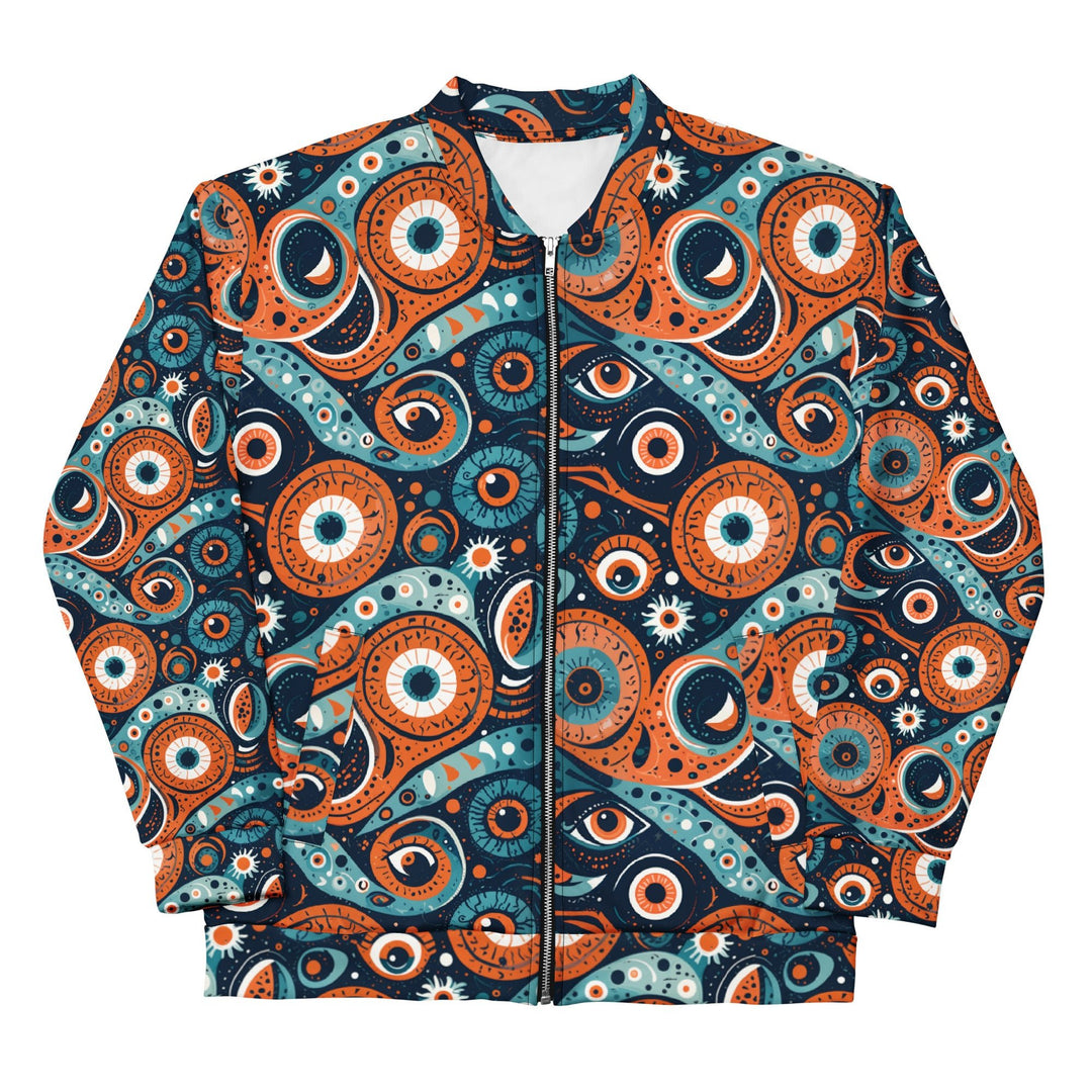 Adversarial Bomber Jacket Unisex - VisibleToHumans