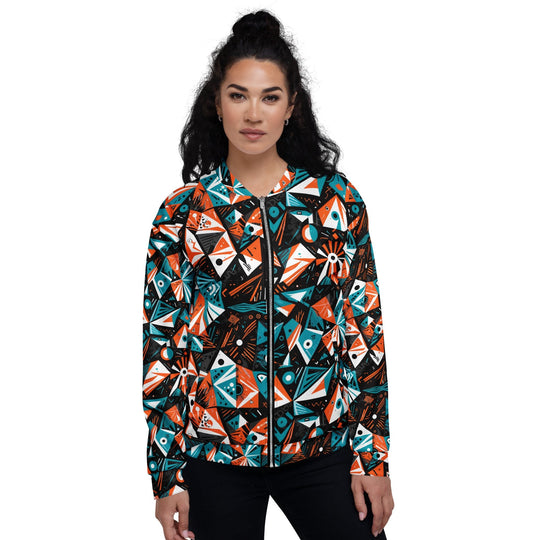 Adversarial Bomber Jacket Unisex - VisibleToHumans