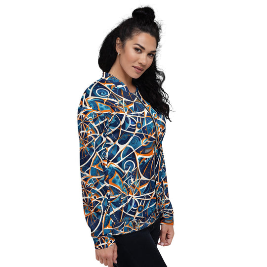 Adversarial Bomber Jacket Unisex - VisibleToHumans