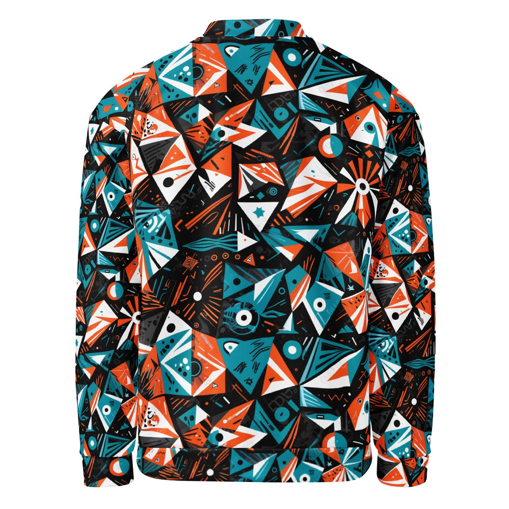 Adversarial Bomber Jacket Unisex - VisibleToHumans