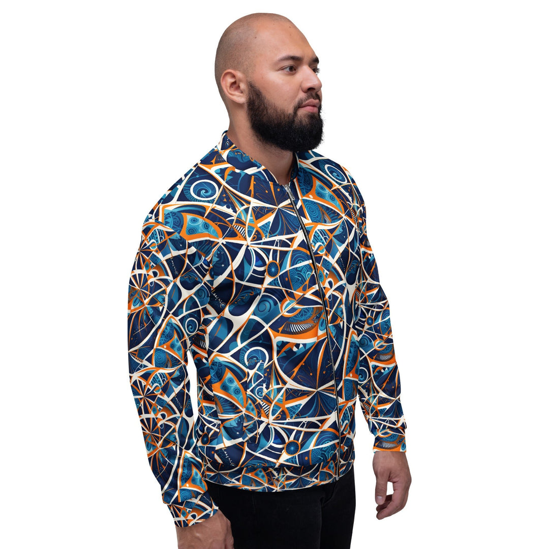 Adversarial Bomber Jacket Unisex - VisibleToHumans