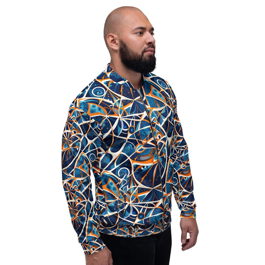 Adversarial Bomber Jacket Unisex - VisibleToHumans