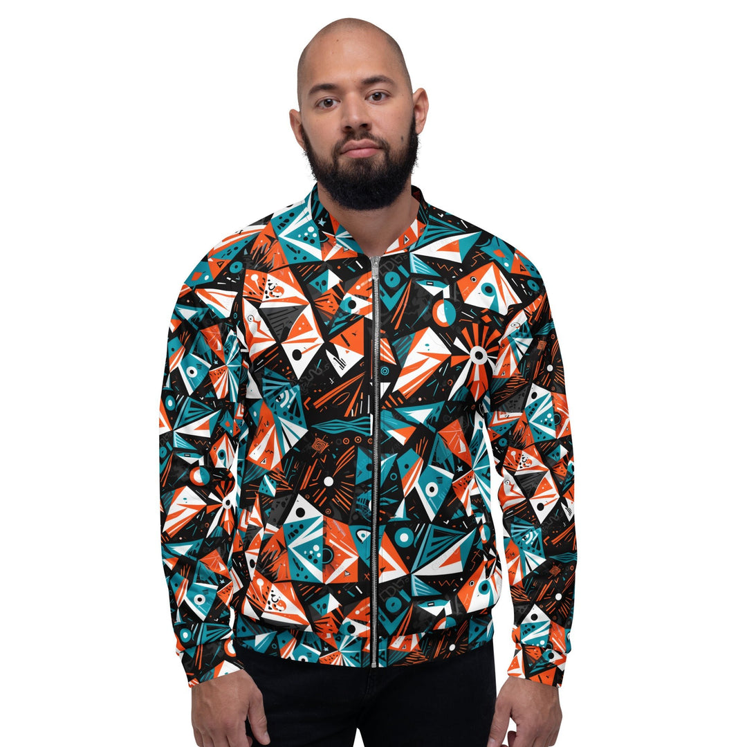 Adversarial Bomber Jacket Unisex - VisibleToHumans