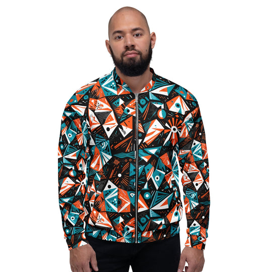 Adversarial Bomber Jacket Unisex - VisibleToHumans