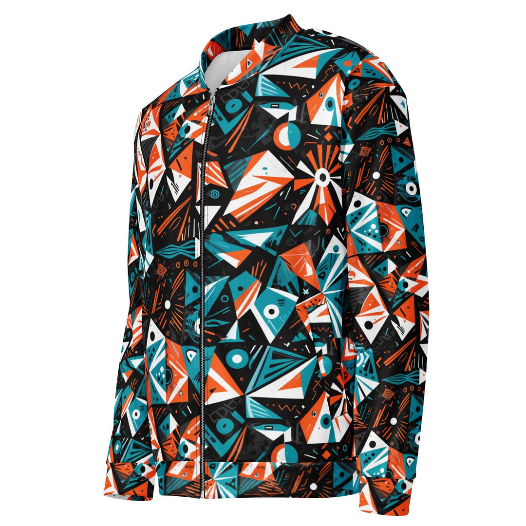 Adversarial Bomber Jacket Unisex - VisibleToHumans