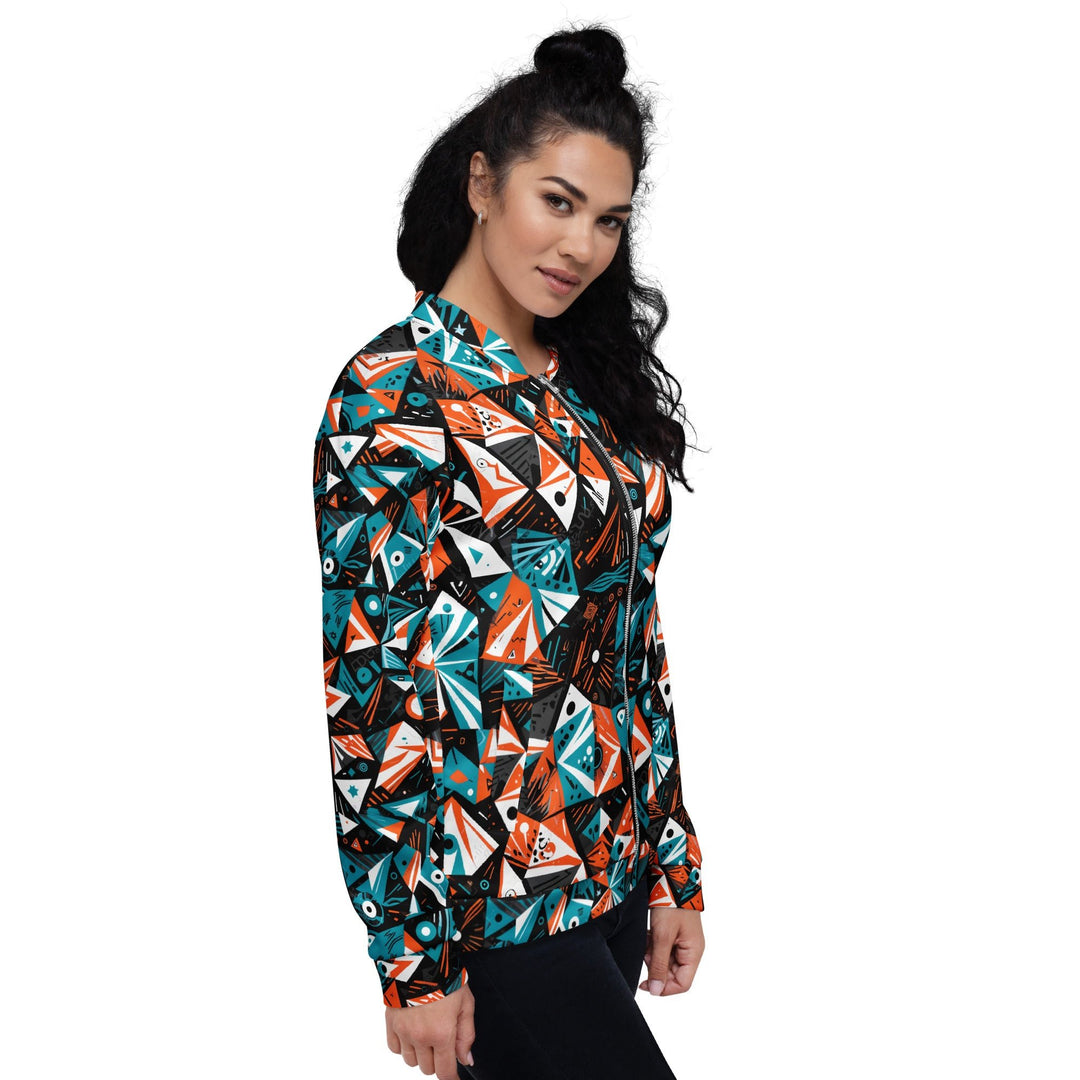 Adversarial Bomber Jacket Unisex - VisibleToHumans
