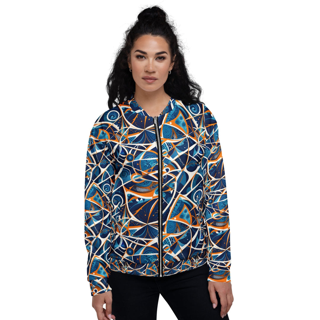 Adversarial Bomber Jacket Unisex - VisibleToHumans