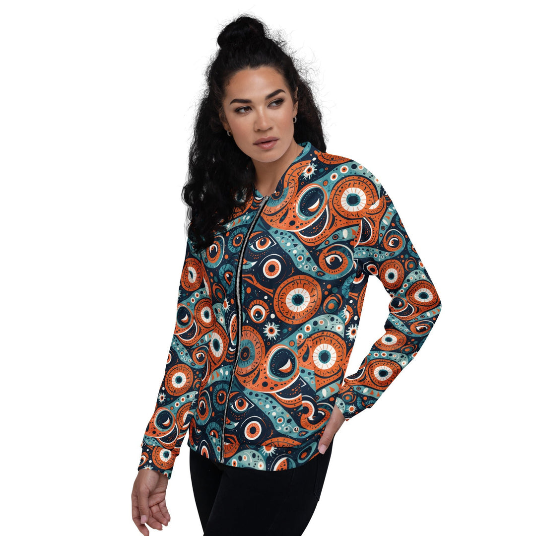 Adversarial Bomber Jacket Unisex - VisibleToHumans