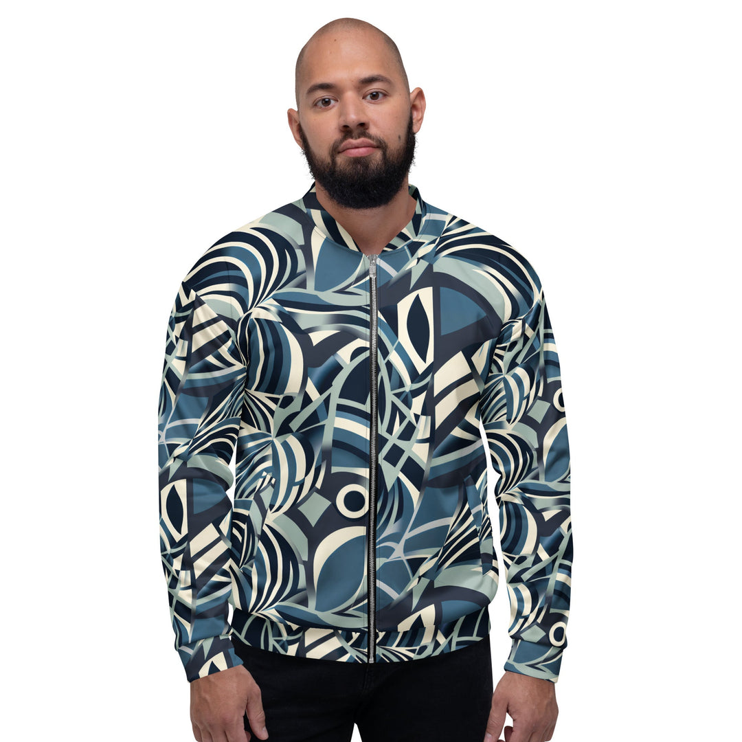 Adversarial Bomber Jacket Unisex - VisibleToHumans