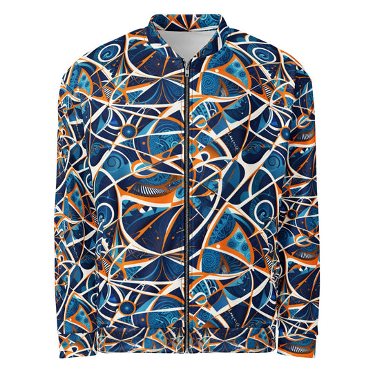 Adversarial Bomber Jacket Unisex - VisibleToHumans