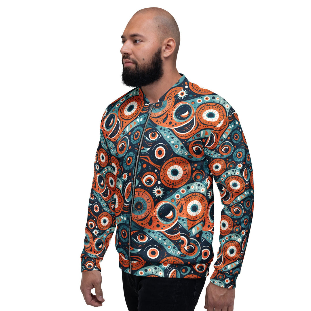 Adversarial Bomber Jacket Unisex - VisibleToHumans