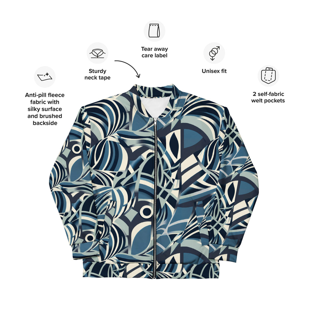 Adversarial Bomber Jacket Unisex - VisibleToHumans