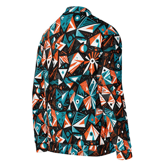 Adversarial Bomber Jacket Unisex - VisibleToHumans