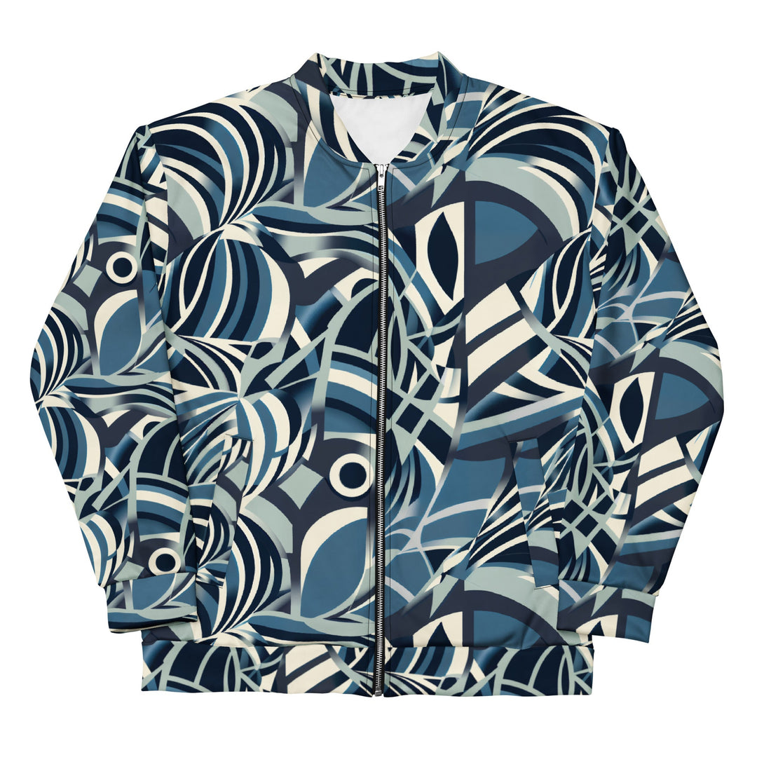 Adversarial Bomber Jacket Unisex - VisibleToHumans