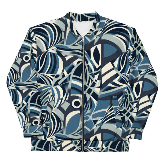Adversarial Bomber Jacket Unisex - VisibleToHumans