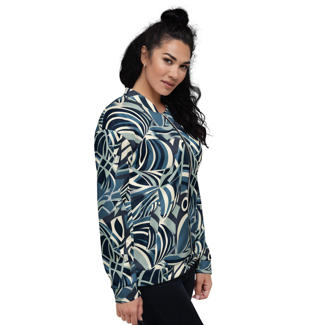 Adversarial Bomber Jacket Unisex - VisibleToHumans