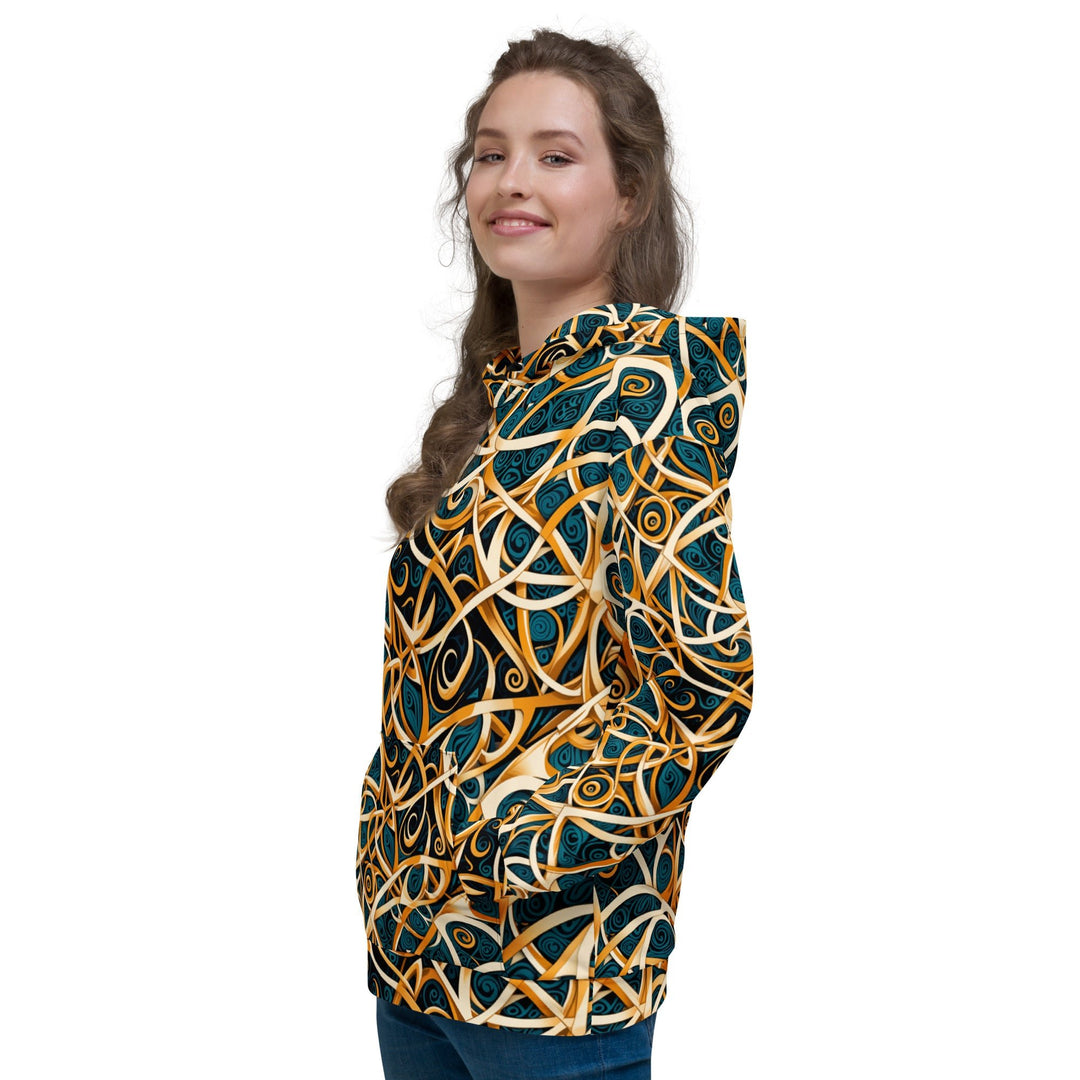 Adversarial Hoodie Unisex - VisibleToHumans