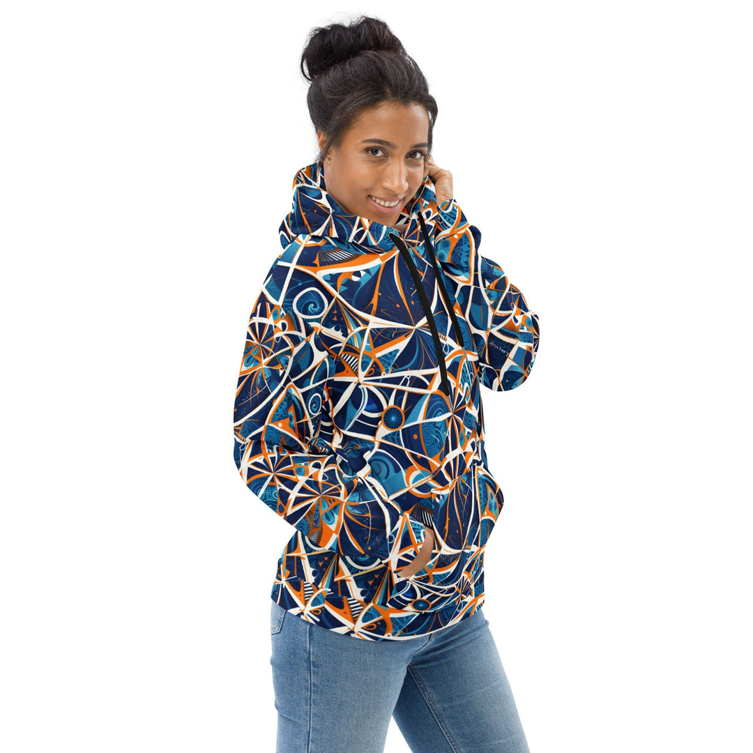 Adversarial Hoodie Unisex - VisibleToHumans