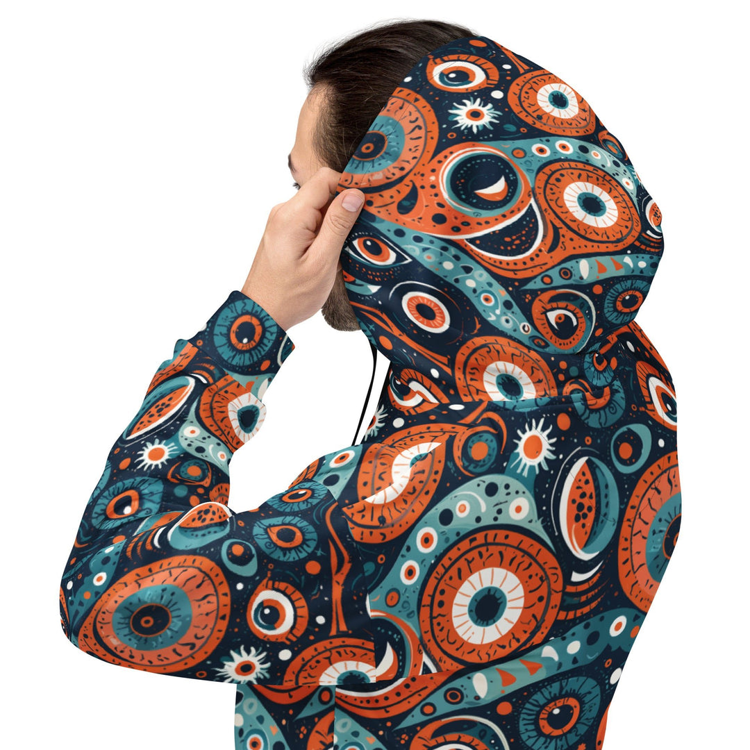 Adversarial Hoodie Unisex - VisibleToHumans