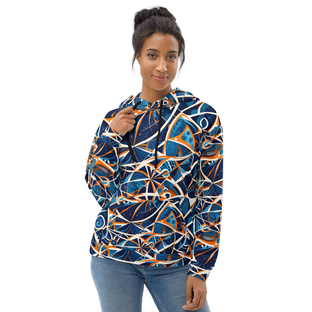 Adversarial Hoodie Unisex - VisibleToHumans
