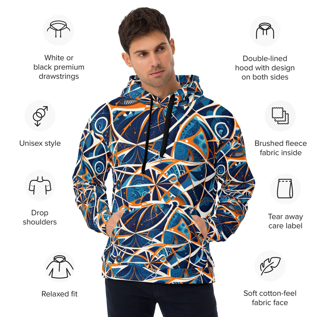 Adversarial Hoodie Unisex - VisibleToHumans