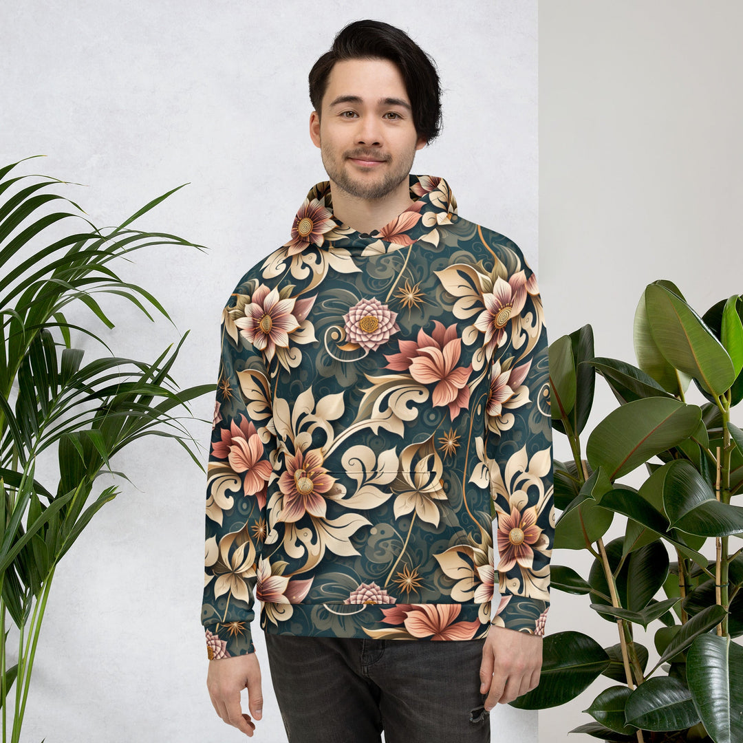 Adversarial Hoodie Unisex - VisibleToHumans