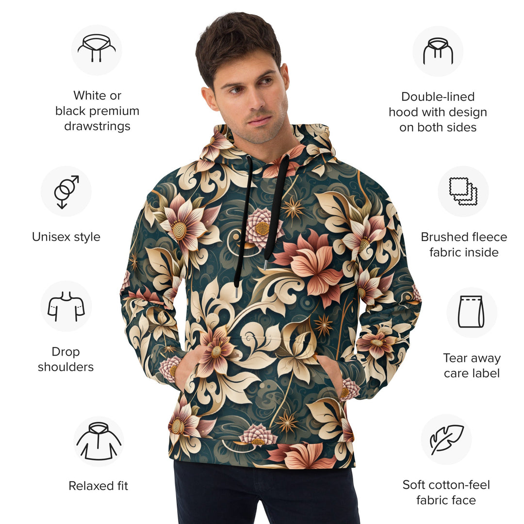 Adversarial Hoodie Unisex - VisibleToHumans