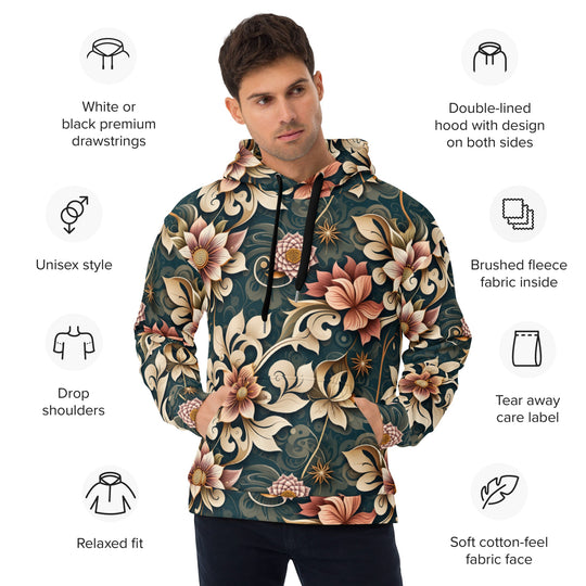 Adversarial Hoodie Unisex - VisibleToHumans
