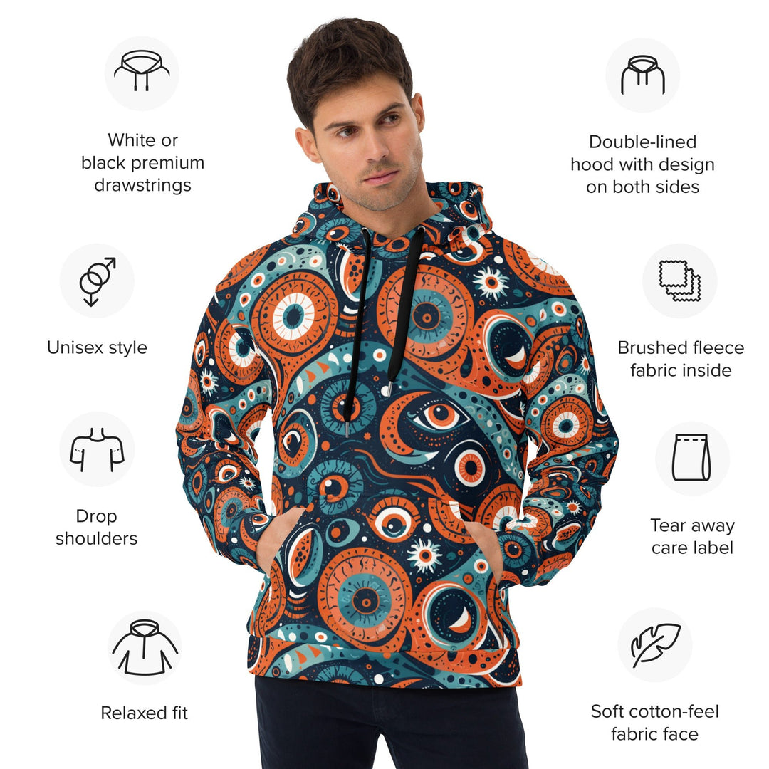 Adversarial Hoodie Unisex - VisibleToHumans