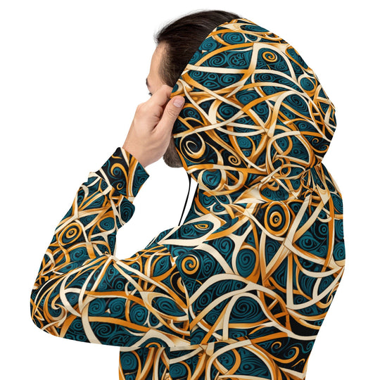 Adversarial Hoodie Unisex - VisibleToHumans