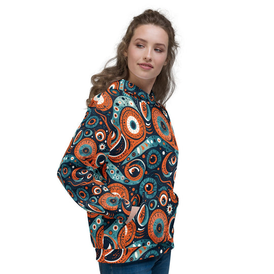 Adversarial Hoodie Unisex - VisibleToHumans