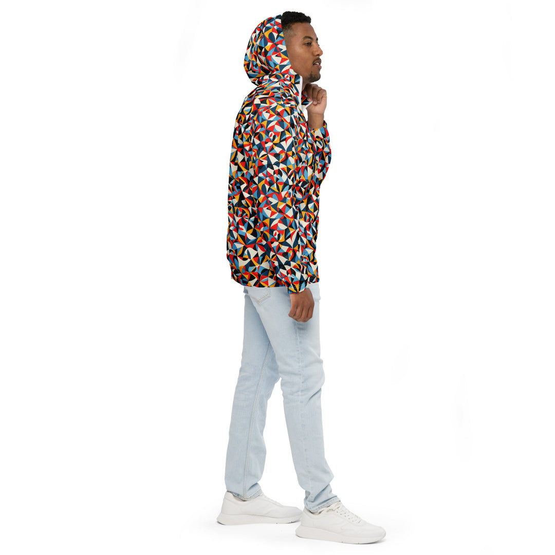 Adversarial Men’s windbreaker - VisibleToHumans