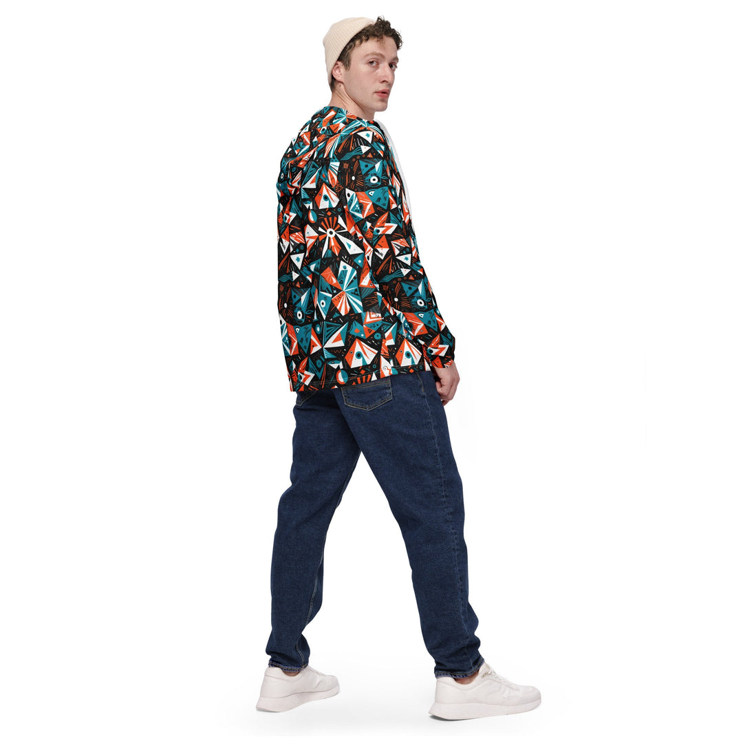 Adversarial Men’s windbreaker - VisibleToHumans