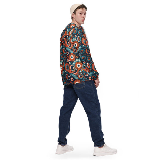 Adversarial Men’s windbreaker - VisibleToHumans