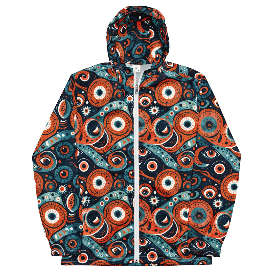 Adversarial Men’s windbreaker - VisibleToHumans