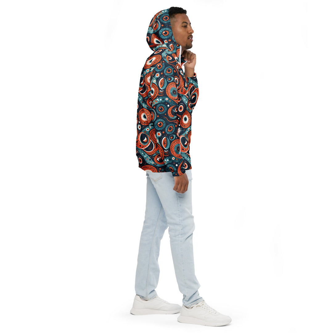 Adversarial Men’s windbreaker - VisibleToHumans