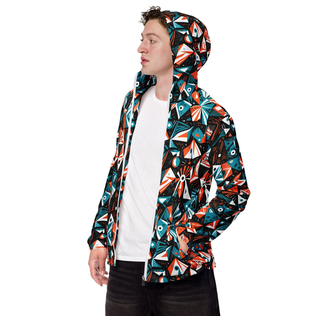 Adversarial Men’s windbreaker - VisibleToHumans