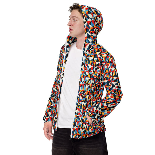 Adversarial Men’s windbreaker - VisibleToHumans