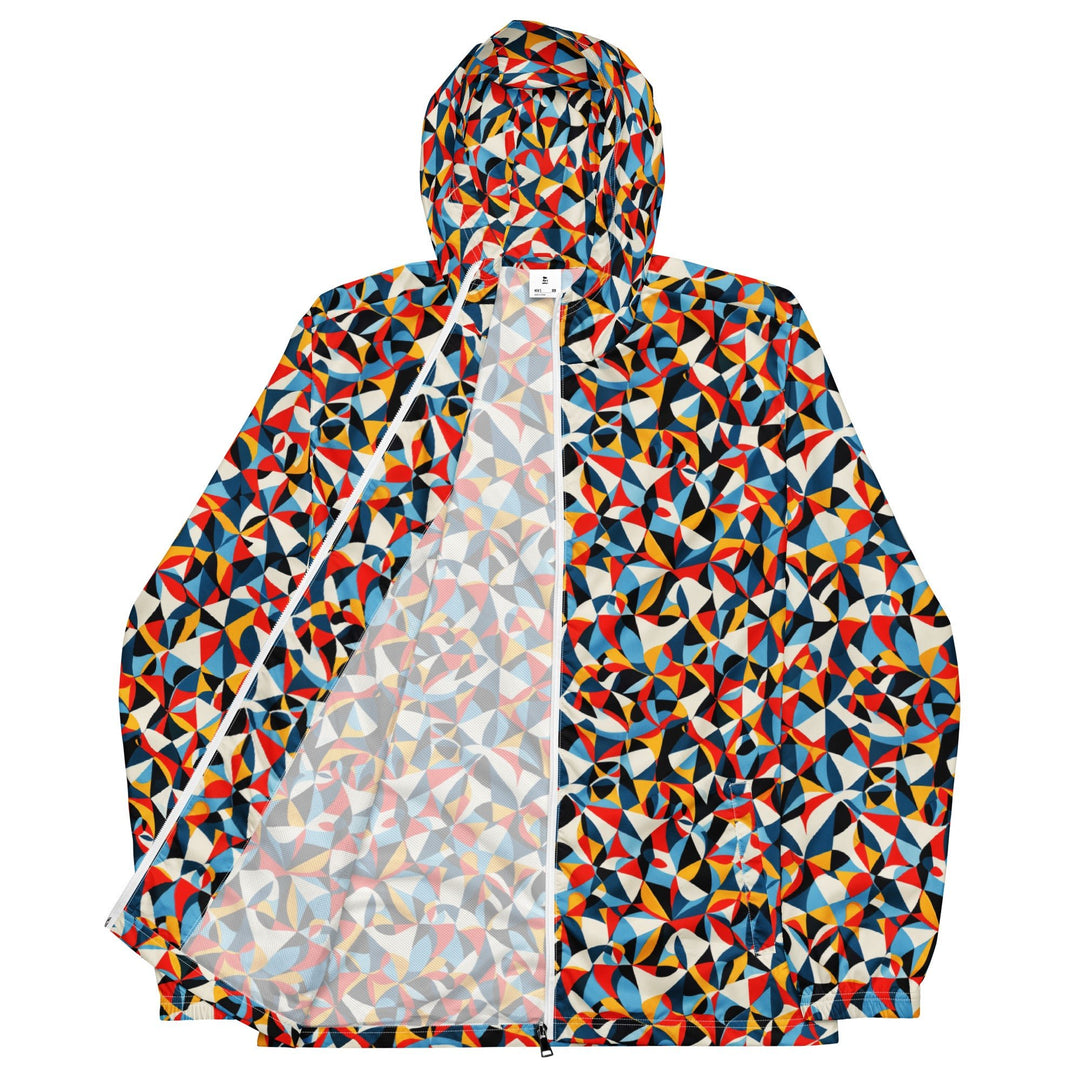 Adversarial Men’s windbreaker - VisibleToHumans