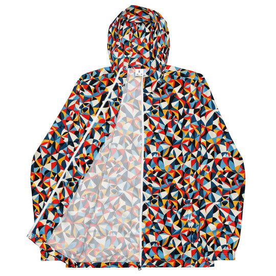 Adversarial Men’s windbreaker - VisibleToHumans