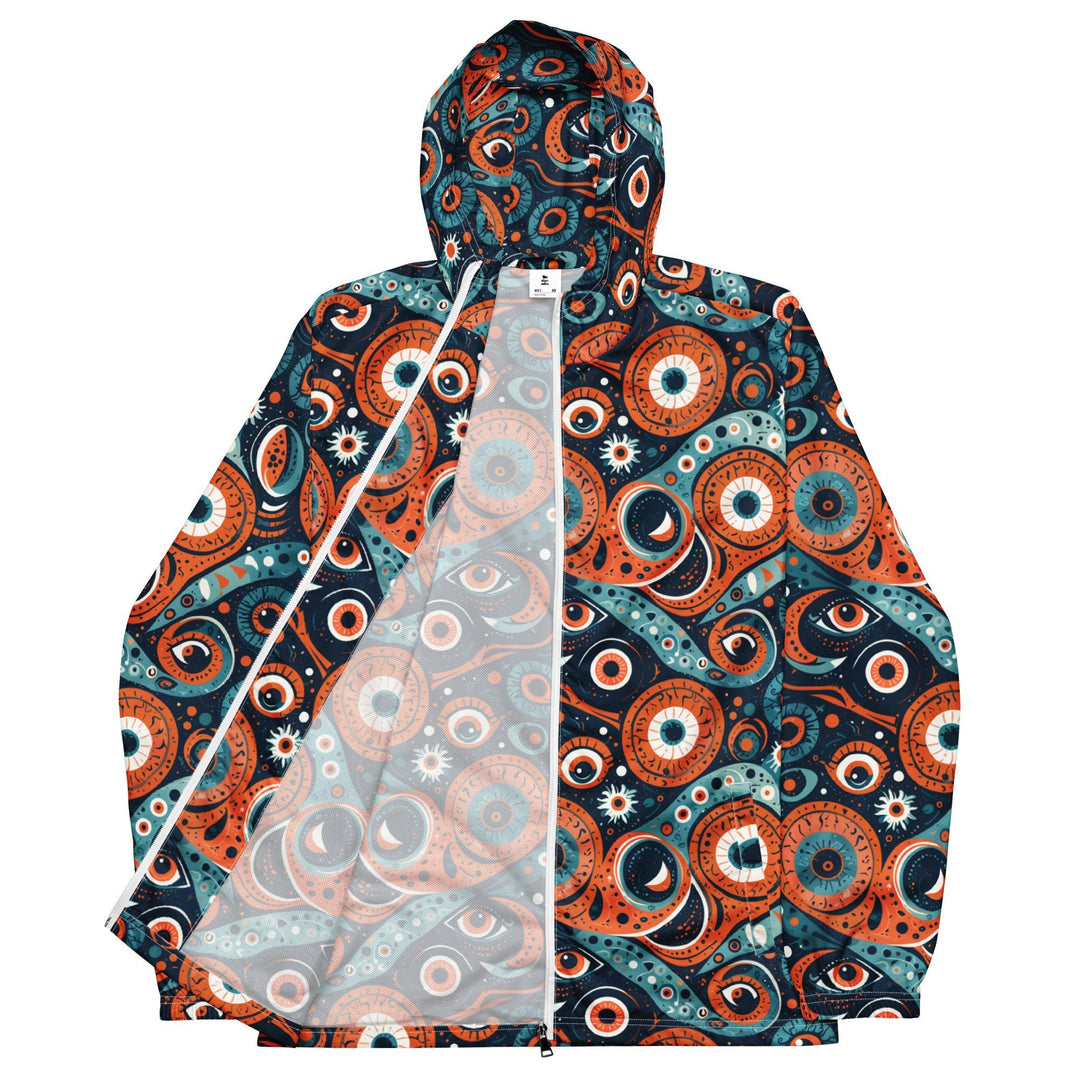 Adversarial Men’s windbreaker - VisibleToHumans
